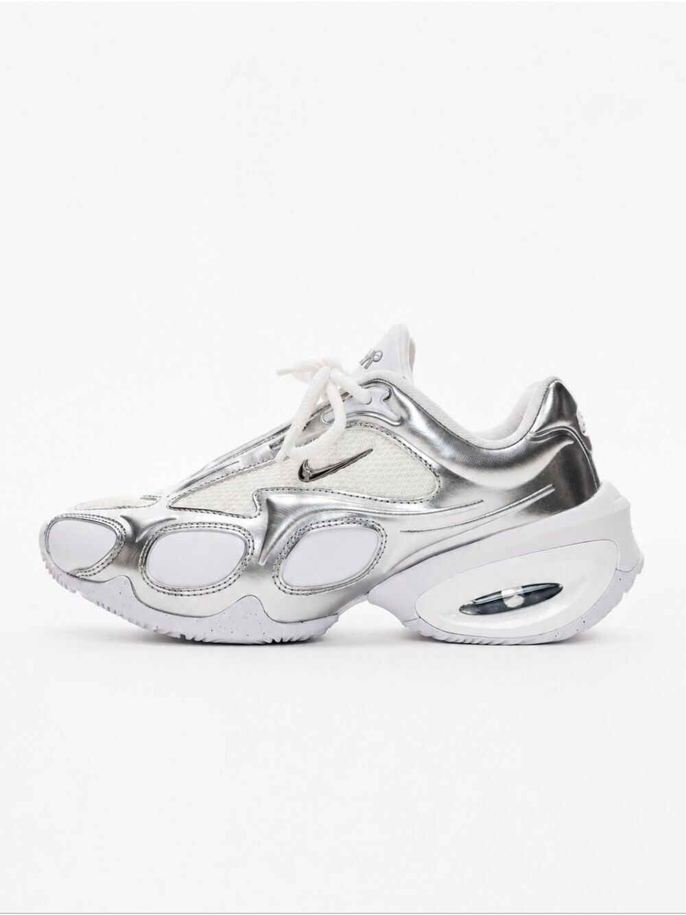 Nike Air Max Muse Metallic Silver Pure Platinum Sneakers Women’s Size 7 NWOT - Picture 1 of 16